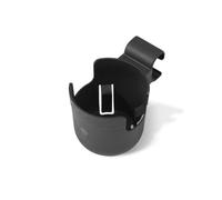 Weber Works Portabottiglie / accessorio a pressione per guide laterali Weber Works su barbecue compatibili, salvaspazio, in plastica resistente, lavabile in lavastoviglie, 11,5 x 10,5 x 14,5 cm