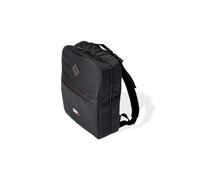 Weber Zaino per utensili da griglia/borsa impermeabile con scomparti per piatti, posate da barbecue e altro, cinghie regolabili, nero, 38 x 30,5 x 7,6 cm