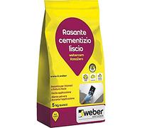 webercem RasaZero Rasante a finitura extra liscia per interni, bianco, 5 kg