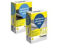 Adesivo cementizio webercol Ultragres 400 (25kg, grigio)