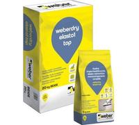 Guaina impermeabilizzante elesto-cementizia monocomponente Weberdry elasto1 top 20kg
