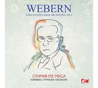 Webern - 6 Pieces For Large Orchestra Op. 6