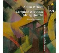 Webern, A. - Piano Quartet/Complete Works F