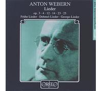 Webern, Anton - Lieder
