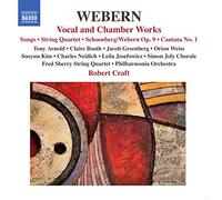 Webern Anton - Vocal & Chamber Works