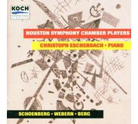 Webern/Berg/Schoenberg - Knozert/Sonata Piano/Quartet Wind