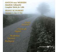 Webern/Franz Schubert - Zwei Stucke Fur Violoncello un