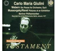 Webern/Mussorgsky - Six Pieces For Orchestra/Pictures At An Exhibition