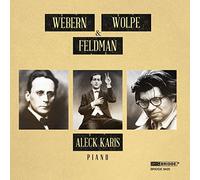 Webern/Wolpe/Feldman - Webern Wolpe & Feldman