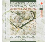 Webern/Wolpe/Spinner/Fock Schleiermacher, Steffen (CD)