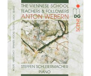 Webern/Wolpe/Spinner/Fock Schleiermacher, Steffen (CD)
