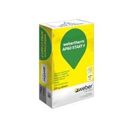 Webertherm ap60 start f collante-rasante grigio sacco kg 25