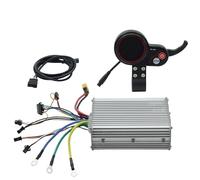 WEbjay Centralina Monopattino Elettrico Scooter Elettrico con Controller Senza spazzole 48V 30A Brushless Motor Controller(48V 30A Set)