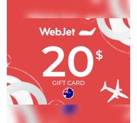 Webjet Gift Card 20 AUD Key - AUSTRALIA