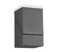 Avon applique led da esterno antracite orientabile ip54 h. 16cm LED