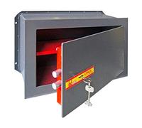 Utilia security cassaforte da muro chiusura con chiave mm. 360x195x230 h - Utili