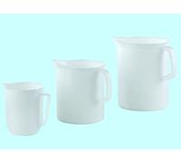 WEBMARKETPOINT Boccale in plastica 5 Lt con Manico per Uso Alimentare