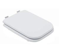 WEBMARKETPOINT Coprivaso in legno laccato bianco