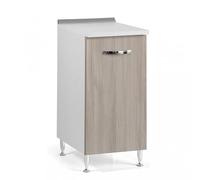 WEBMARKETPOINT Mobile Base per Cucina Olmo 1 Anta Cm 30x50xH 85