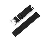 WEBOL Cinturini per Orologi compatibili con CK K94231 in Vera Pelle Morbido e Durevole Compatibile con Cinturini per Orologi Calvin Klein 22 mm Bianco Nero Marrone Rosso Uomo (Colore Cinturino: Nero,