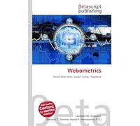Webometrics: World Wide Web, Impact Factor, PageRank