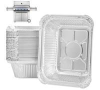 WEBROIL 62007 Grasso Grasso Liner per Napoleon Grill Accessori Prestige 500 parti, fodere usa e getta per Prestige pro/I/II, Prestige V, Rogue, Mirage, Ultra Chef Series, 40 confezioni