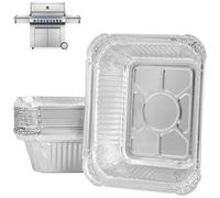 WEBROIL 62007 Grasso Grasso Liner per Napoleon Grill Accessori Prestige 500 Parti, Fodere USA e Getta per Prestige PRO/I/II, Prestige V, Rogue, Mirage, Ultra Chef Series, 20 Confezioni