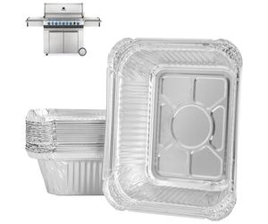 WEBROIL 62007 Grasso Grasso Liner per Napoleon Grill Accessori Prestige 500 Parti, Fodere USA e Getta per Prestige PRO/I/II, Prestige V, Rogue, Mirage, Ultra Chef Series, 20 Confezioni