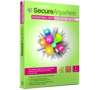WEBROOT SECURE ANYWHERE ESSENTIALS ( 1 USER/NETBOOK EDITION)