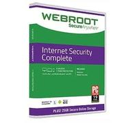 WEBROOT SECUREANYWHERE INTERNET SECURITY COMPLETE 5 DISPOSITIVI 1 ANNO