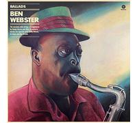 Ben Webster Ballads (Vinyl LP) Bonus Tracks 12" Album (Gatefold Cover)