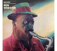 Ben Webster Ballads (CD) Album