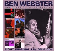 Webster, Ben - Classic Collaborations (4 CD)