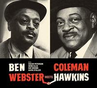 Webster Ben & Hawkins Coleman - Ben Webster Meets Coleman Hawkins (+ 9 Bonus Tracks)