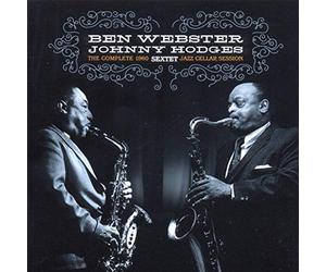 Webster Ben, Hodges - Complete 1960 Jazz Cellar Session