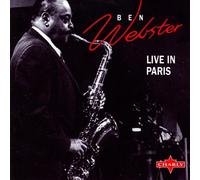 Webster,Ben - Live in Paris