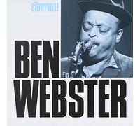 Ben Webster Masters of Jazz (CD) Album