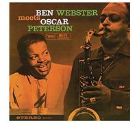 Ben Webster Ben Webster meets Oscar Peterson (CD)