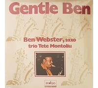 Webster Ben Montoliu Tete Trio - Gentle Ben