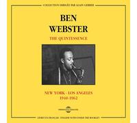 WEBSTER, BEN - QUINTESSENCE, NEW..