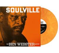 webster ben - soulville (orange marble vinyl)