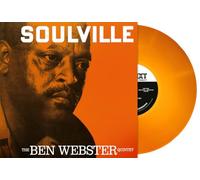webster ben - soulville (orange vinyl)