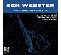 Webster Ben - VALETINE'S DAY.. -LIVE-