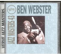 Webster,Ben - Verve Jazz Masters 43