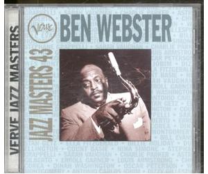Webster,Ben - Verve Jazz Masters 43