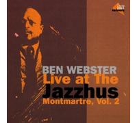 Webster, Ben - Vol. 2-Live At The Jazzhus