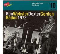 Ben Webster Baden, 1972 (CD) Album