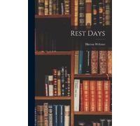 Webster, Hutton Rest Days Book NUOVO