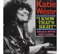 Webster, Katie - I Know That's Right