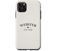 Webster New York | Webster NY Stampa Grafica | Custodia per iPhone 11 Pro Max